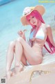 Coser @ 水 淼 Aqua Vol.068: 絮 库 夫 (35 photos)