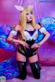 Coser@MissWarmJ: KDA Ahri League of Legends (40 photos)