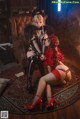 Cosplay 阿日日 小红帽 Little Red Riding Hood